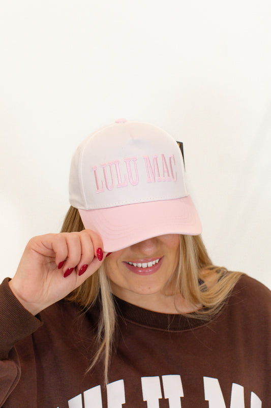Lulu Mac Light Pink Hat