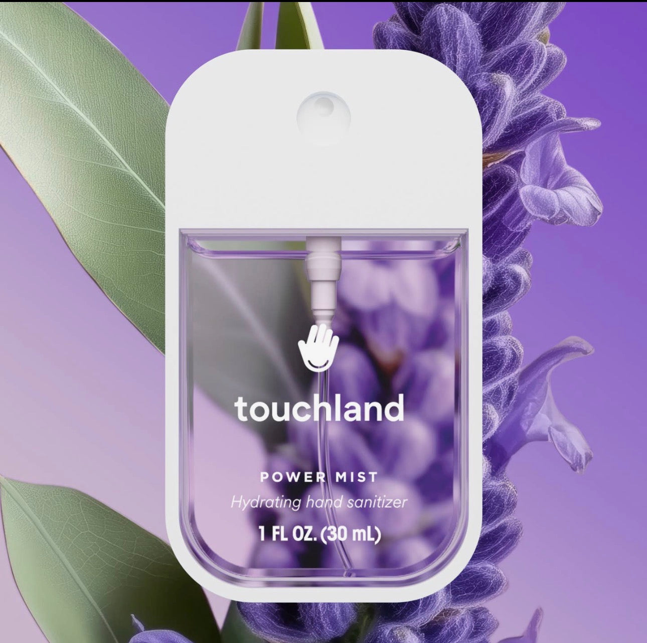 Pure Lavender Power Mist Hydrating Hand Sanitizer