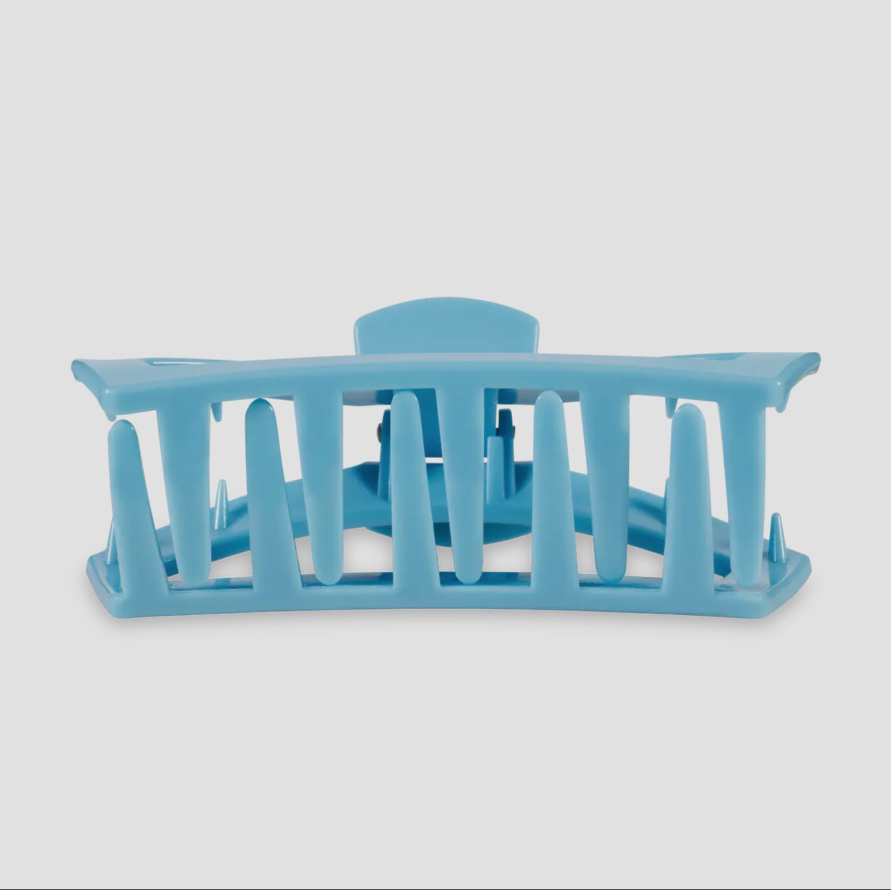 Open Hair Clip Large Summer Sky