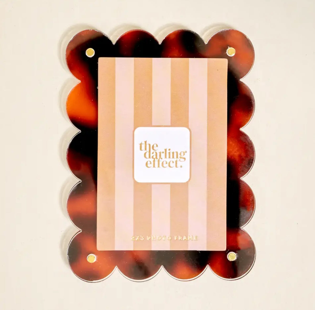 Mini Picture Frame Magnet-Tortoise
