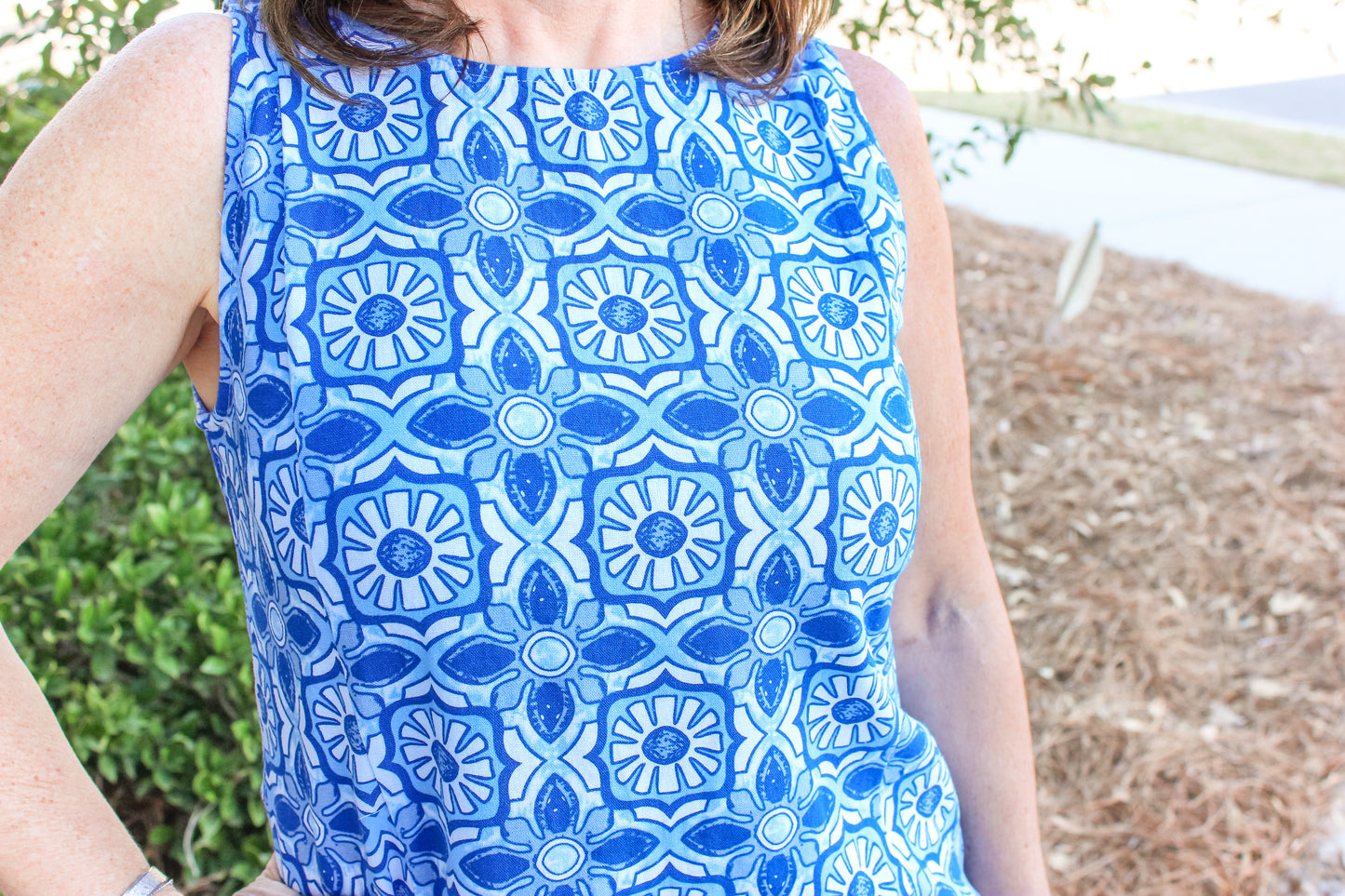 Sleeveless Dress