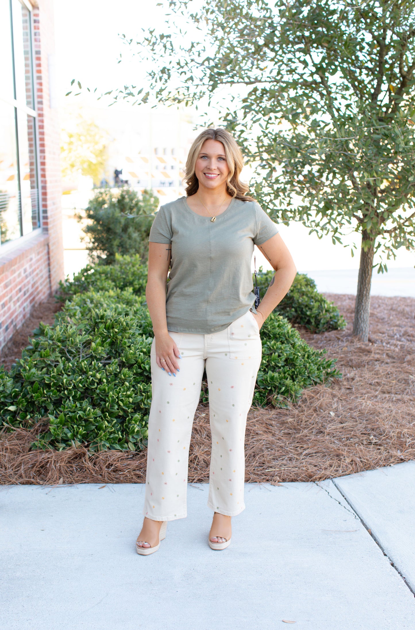 Short Sleeve Organic Cotton T