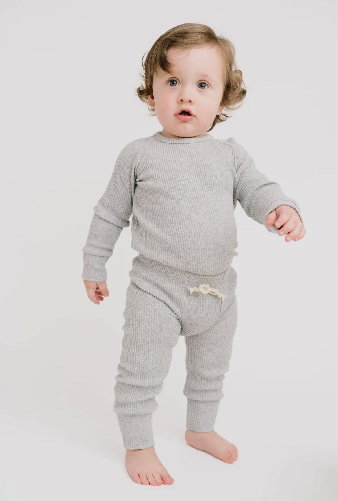 Pebble Ribbed Lounge Set