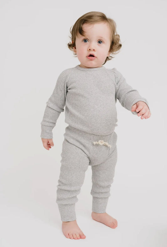 Pebble Ribbed Lounge Set