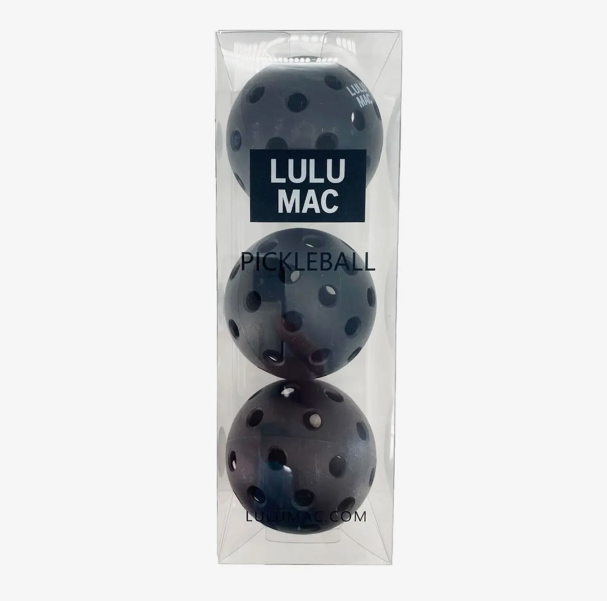 Lulu Mac Black Pickle Balls