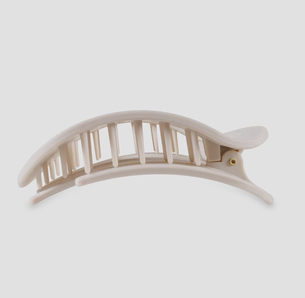 Toasted Round Flat Clip-Medium