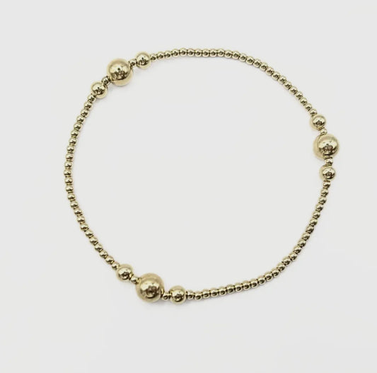 The Nantucket Collection 14k Gold-Filled Beaded Bracelets