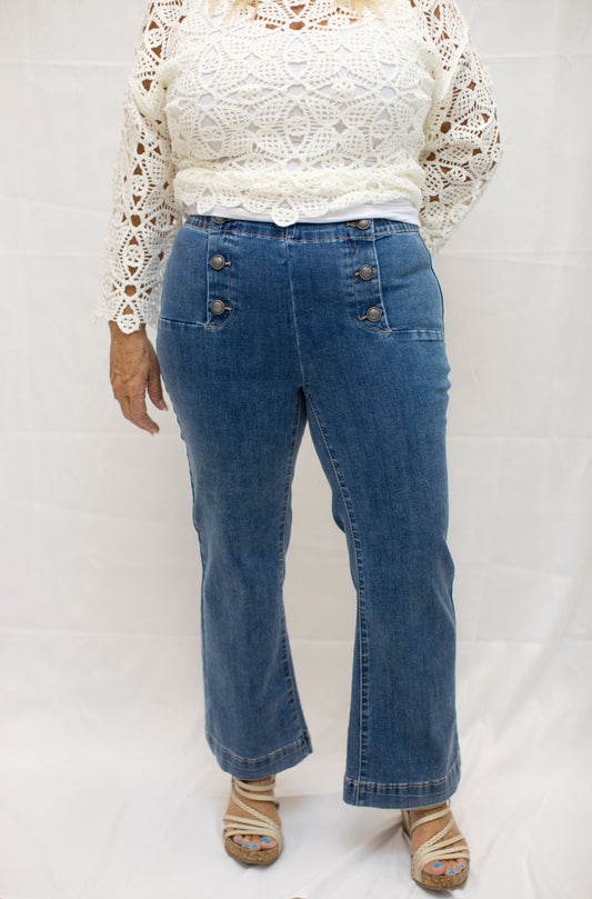 Flare Denim Jeans