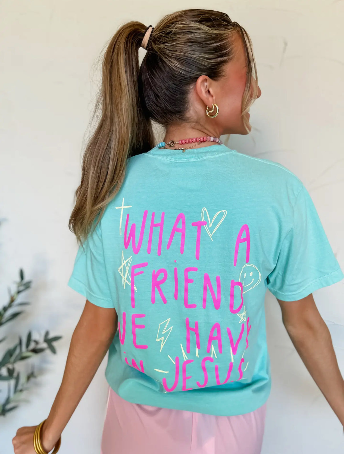 Friend In Jesus Graphic Tee