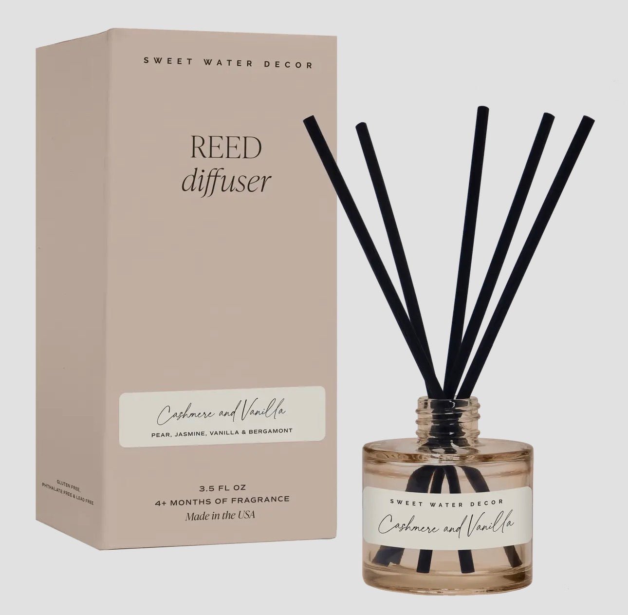 Pear, Jasmine, Vanilla & Bergamont Diffuser