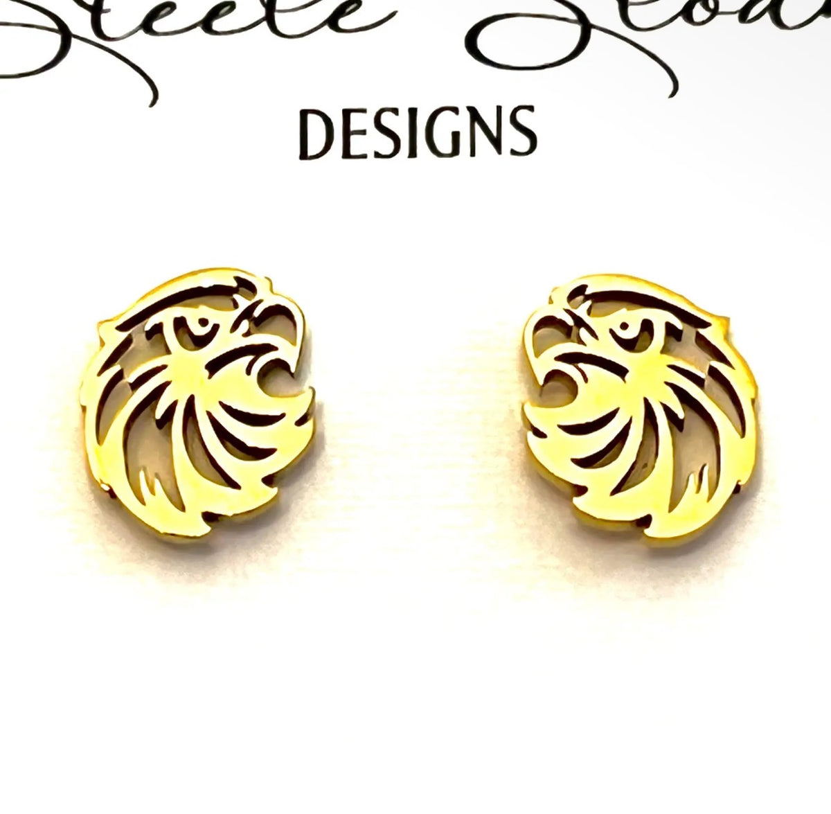 Eagle Head Earrings