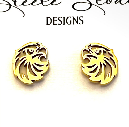 Eagle Head Earrings