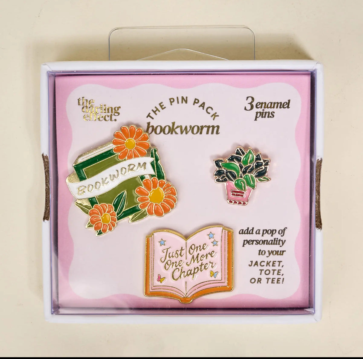 The Pin Pack-Bookworm