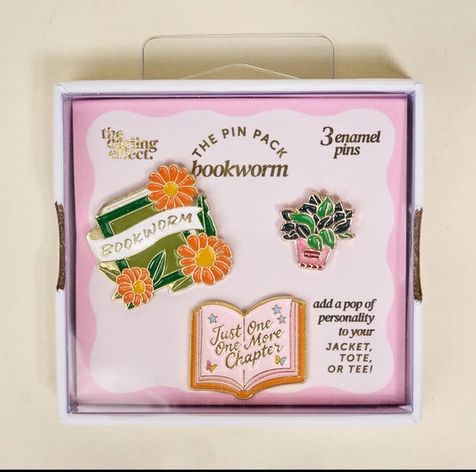 The Pin Pack-Bookworm