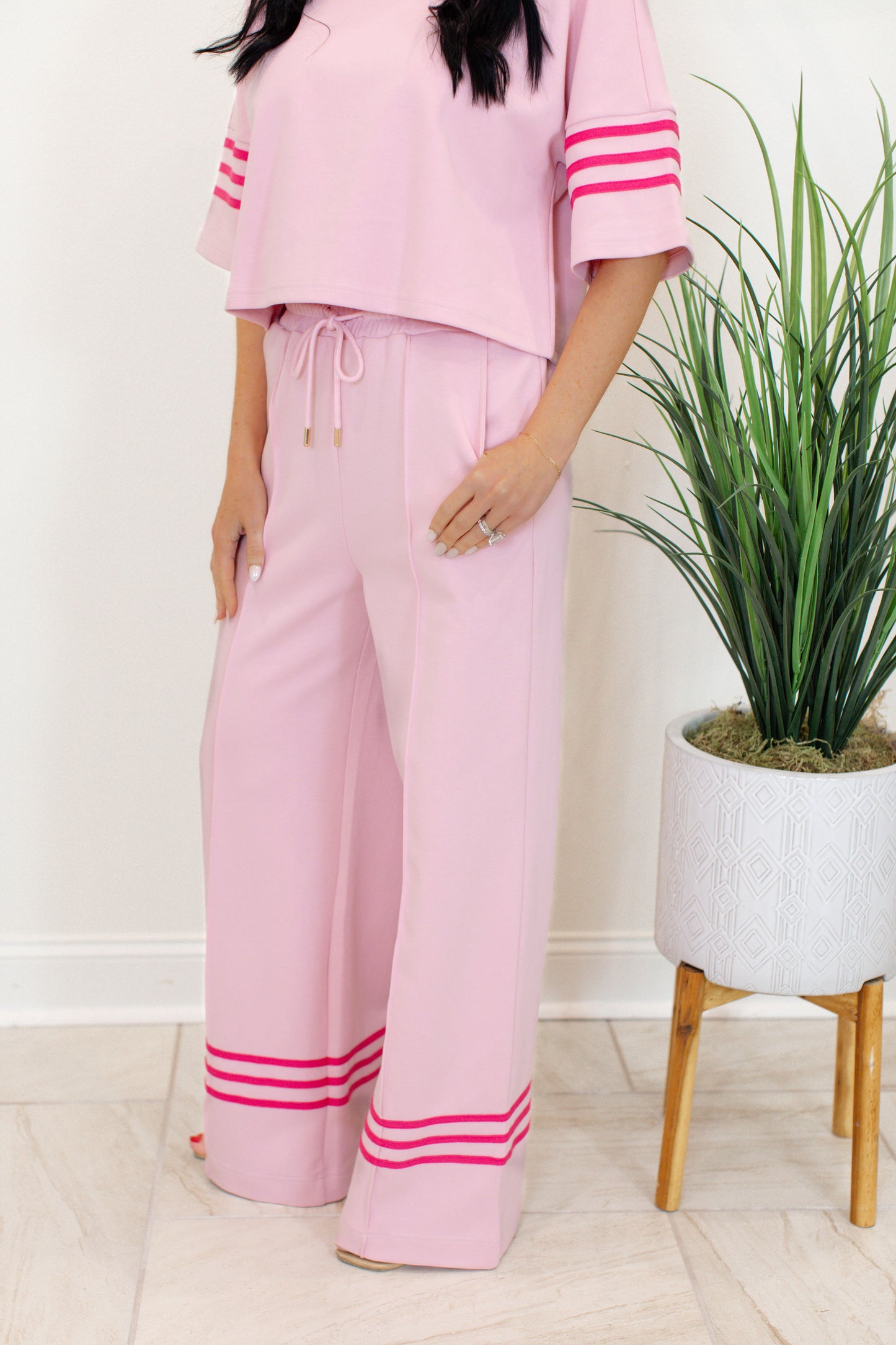 The Luna Set-Pink