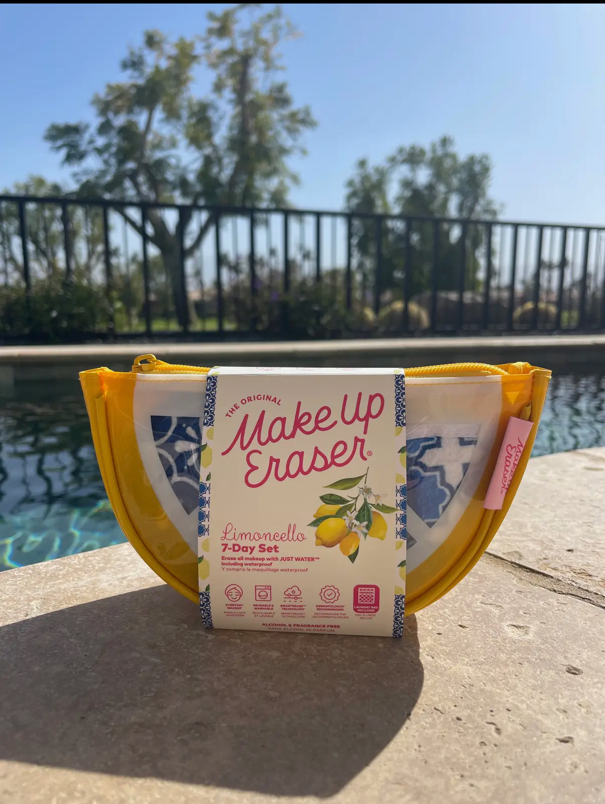 Makeup Eraser-Limoncello