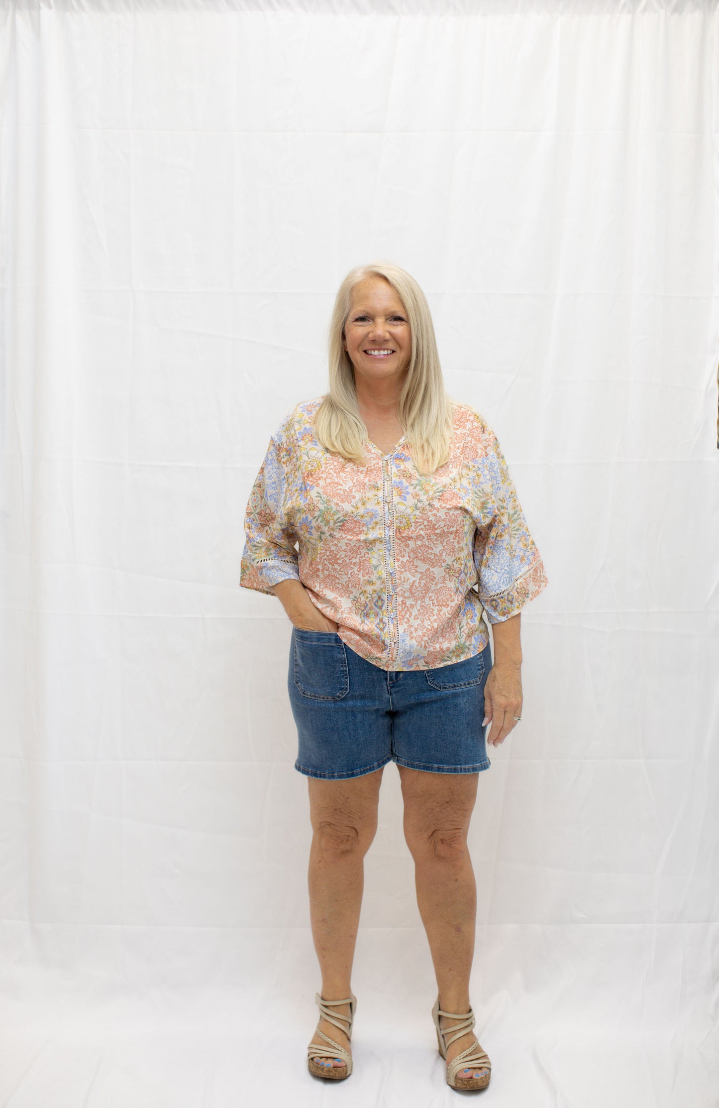 Ladder Stitch Top