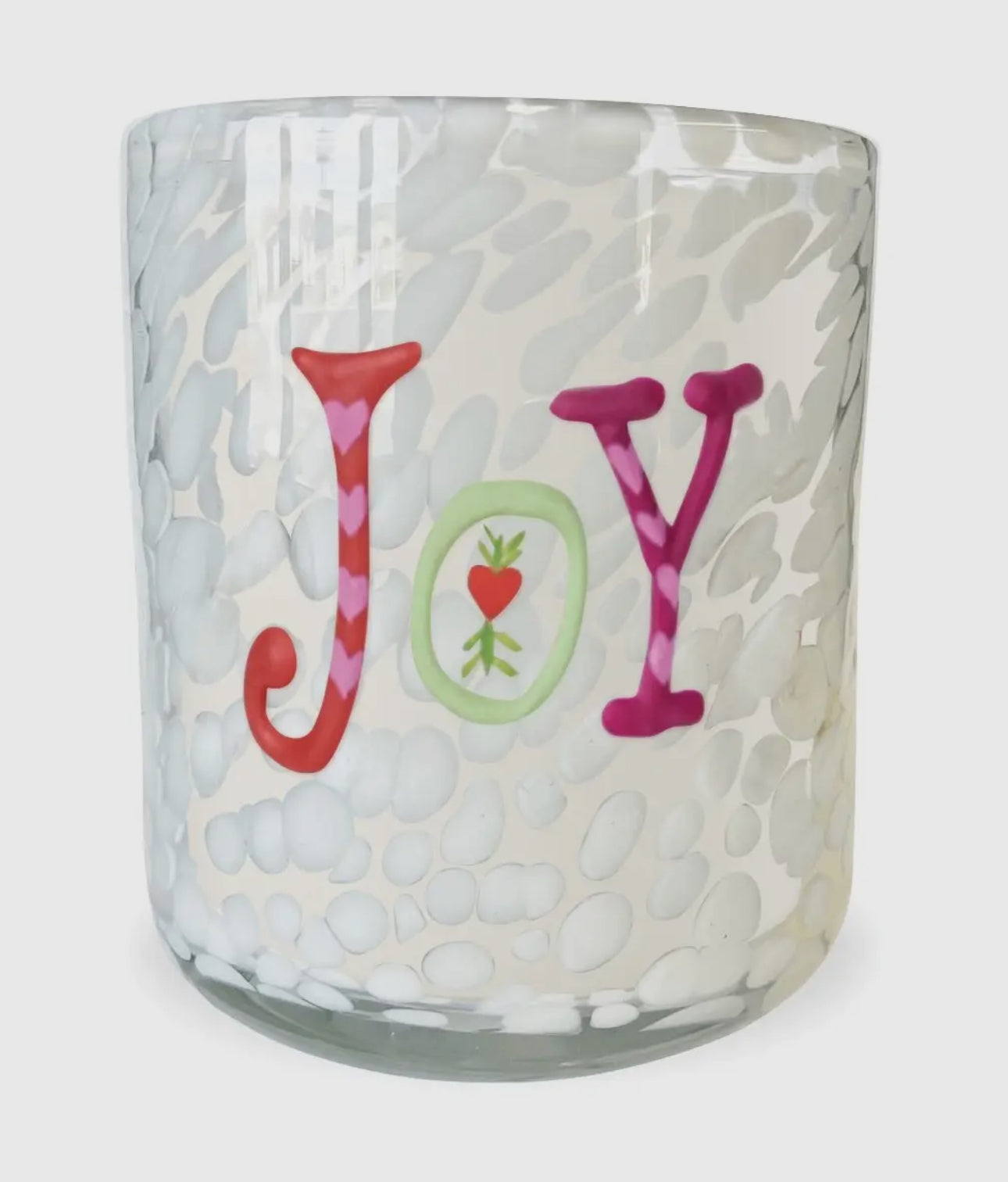 Joy Champagne Toast Candle 12oz