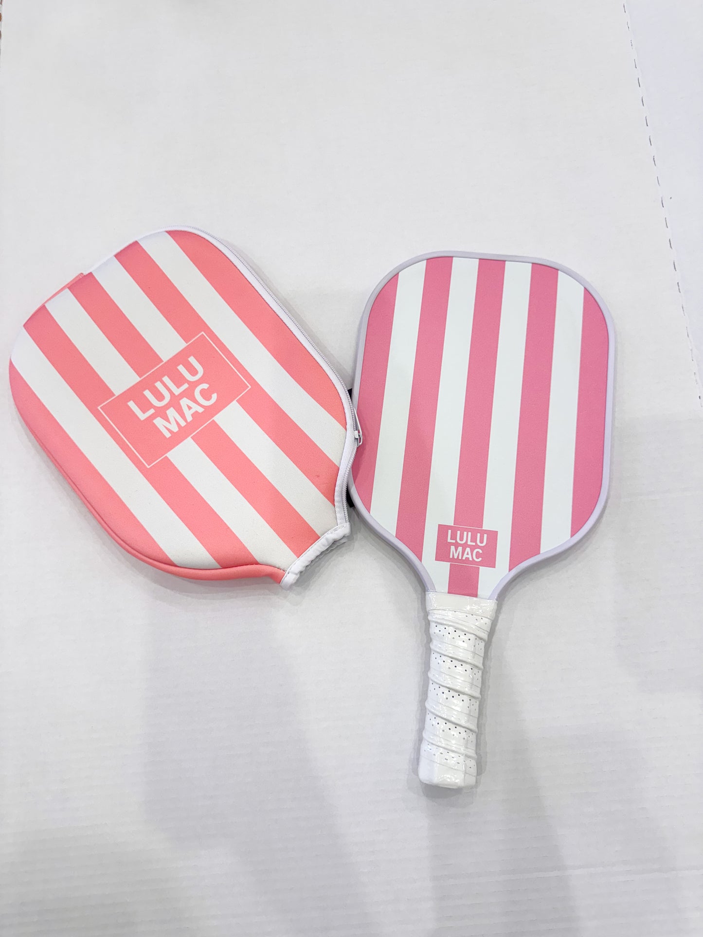 Lulu Mac Pink Pickle Ball Paddles