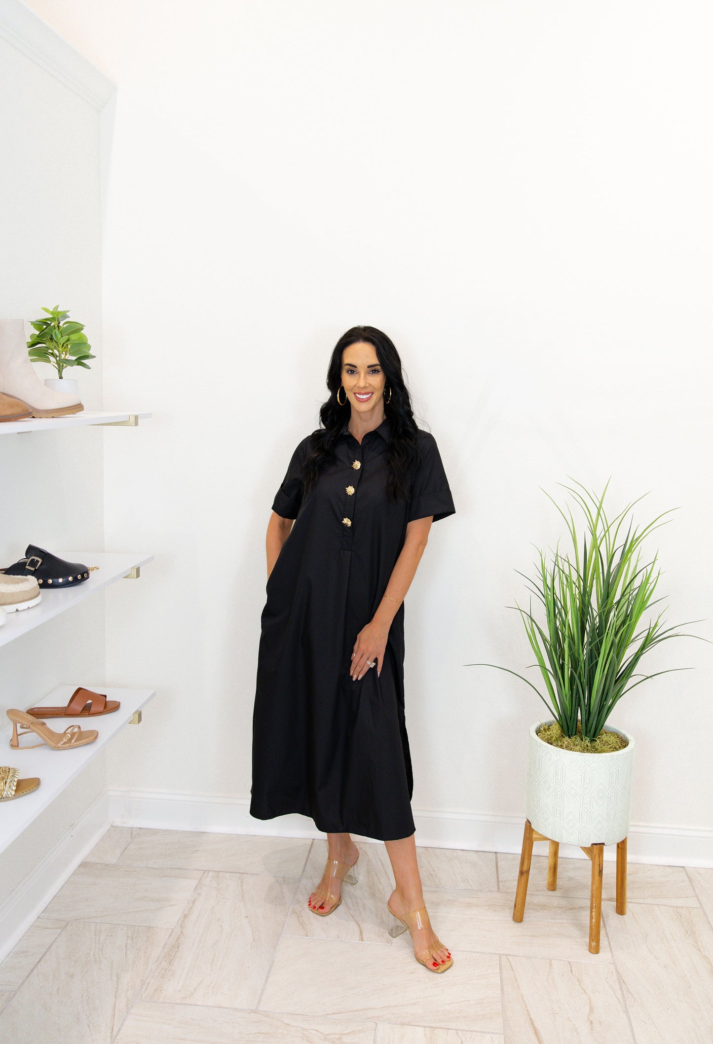 Black Maxi Dress