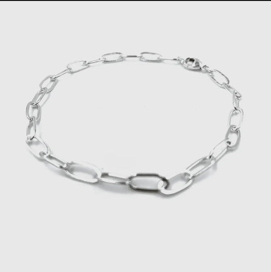 Essential Links Bracelet Sterling Silver