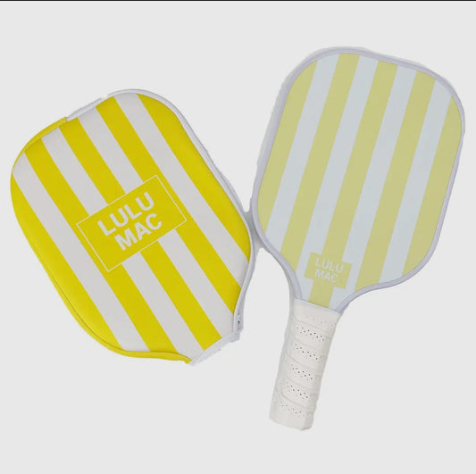 Lulu Mac Yellow Pickleball Paddle