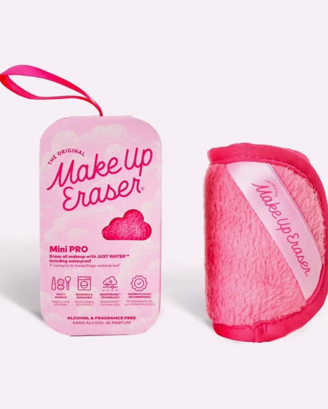 Original Pink Mini Pro Makeup Eraser