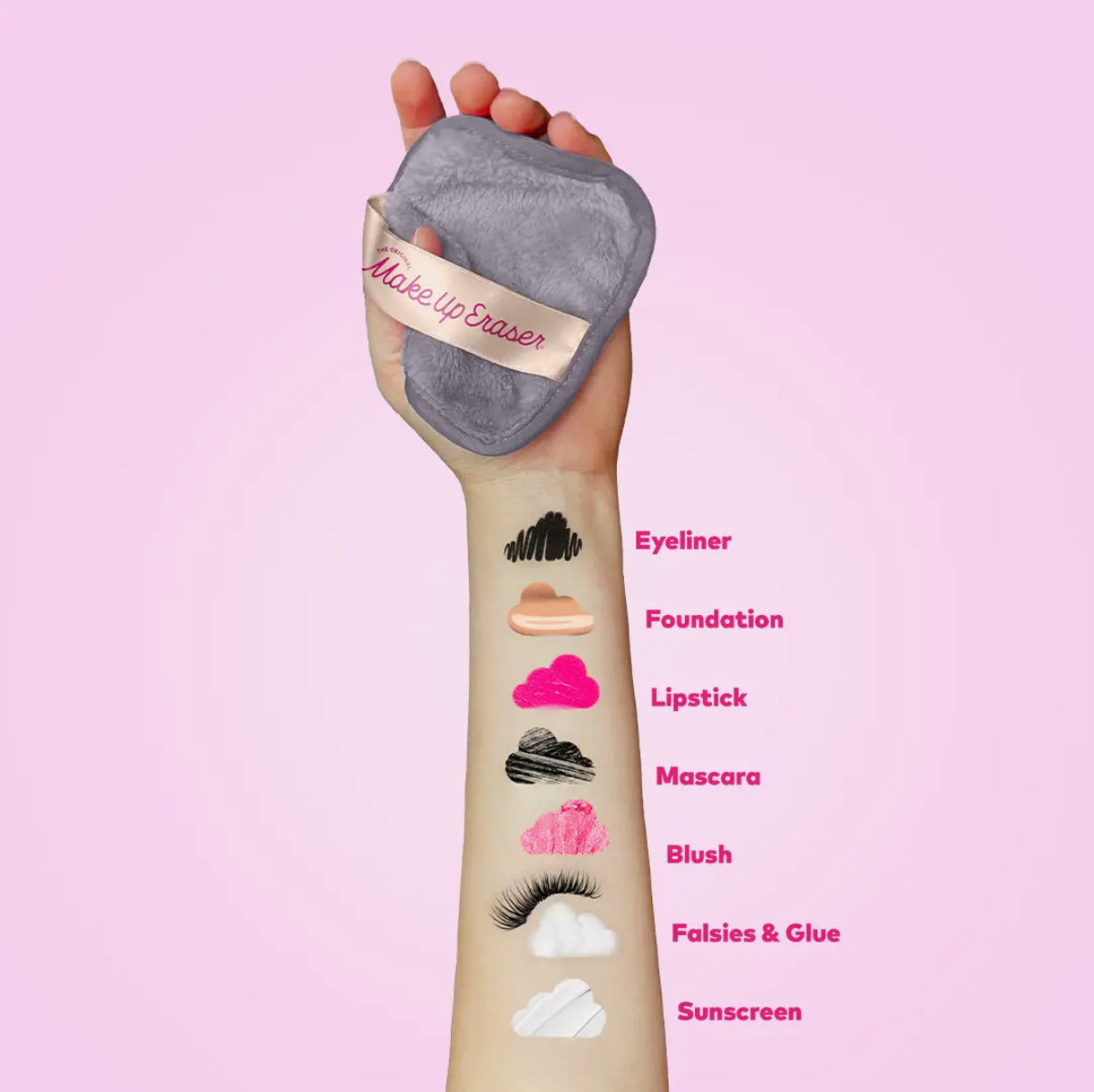 MakeUp Eraser-Cool Neutrals