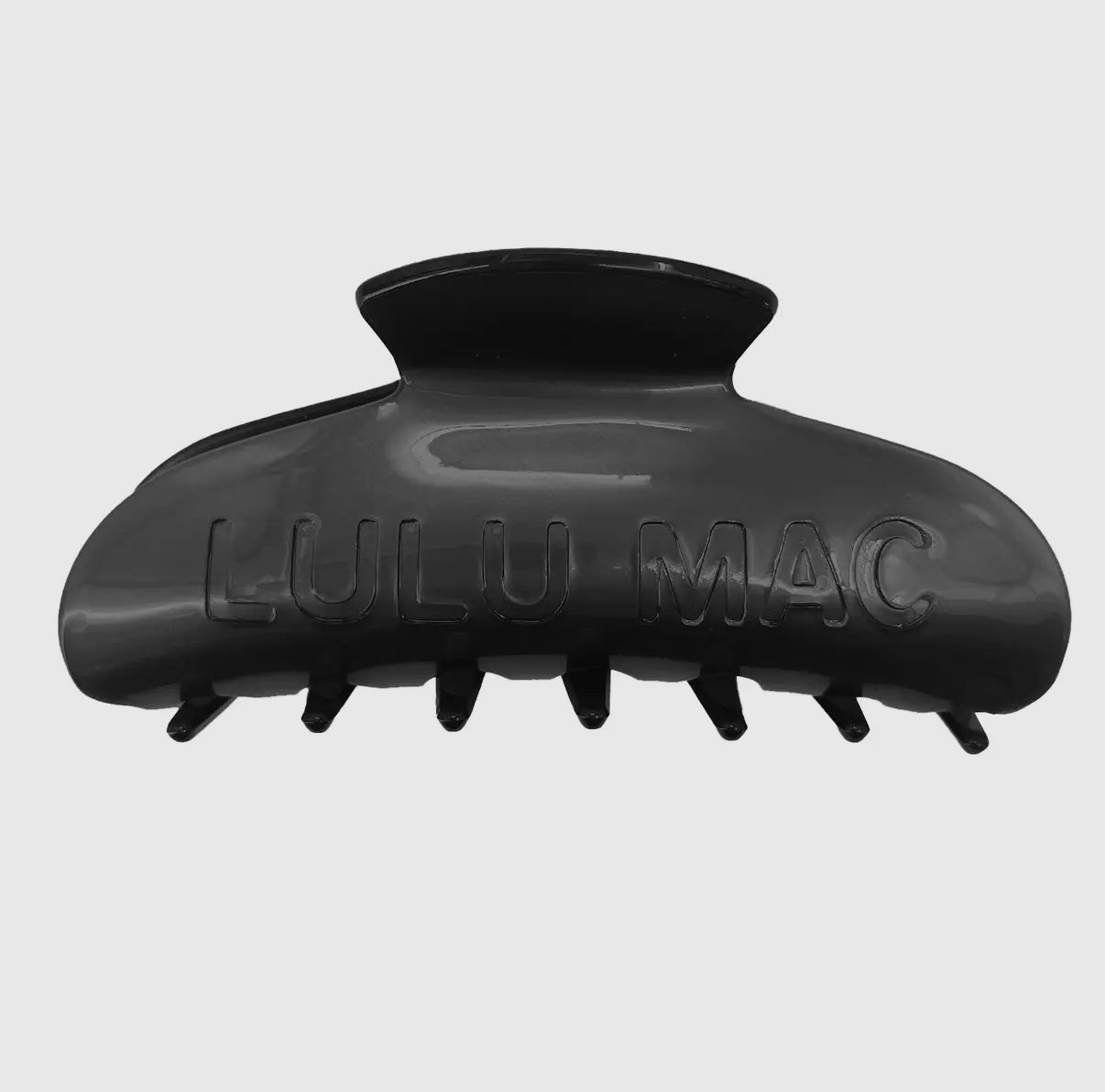 Lulu Mac Black Hair Clip