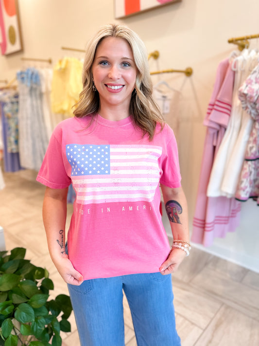 Made In America Graphic Tee