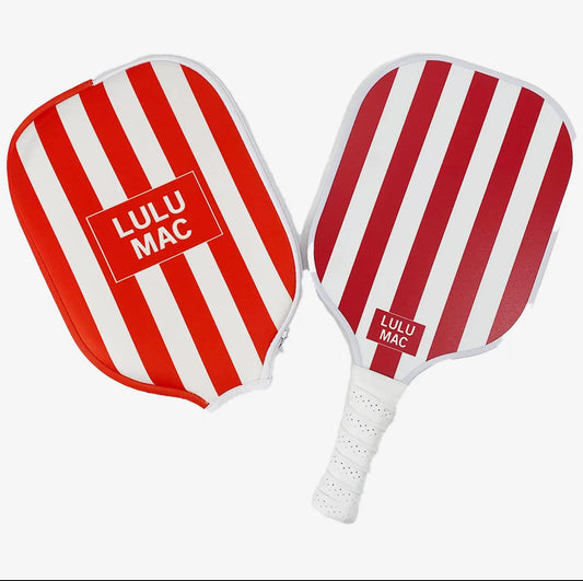 Lulu Mac Red Pickleball Paddle