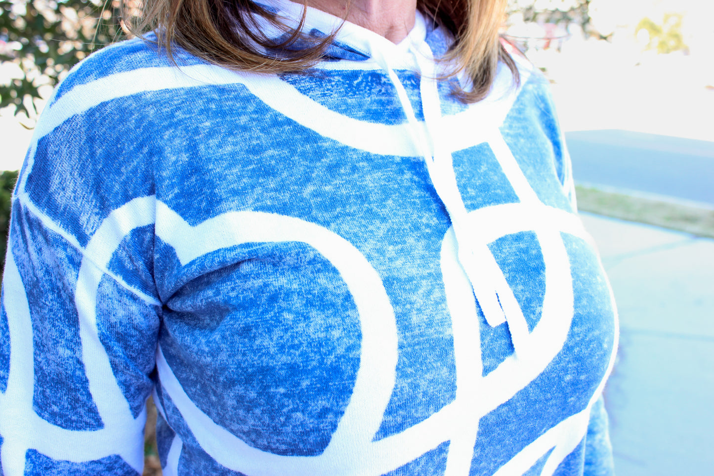 Reverse Printed Hoodie