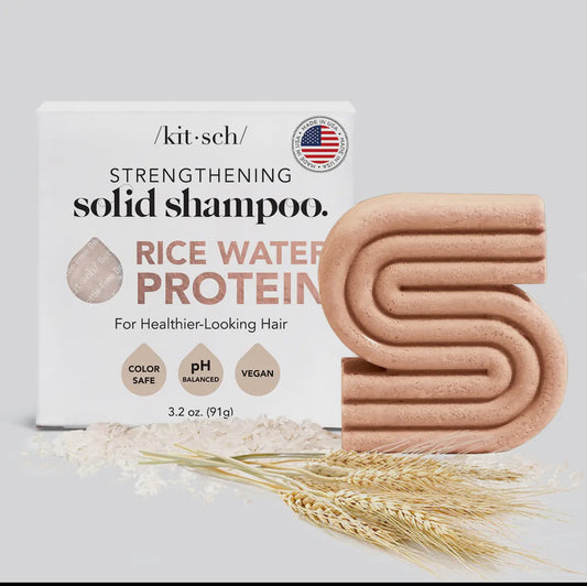 Rice Water Protein Shampoo Bar