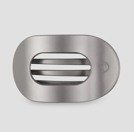 Round Flat Hair Clip Large Disco Daydream