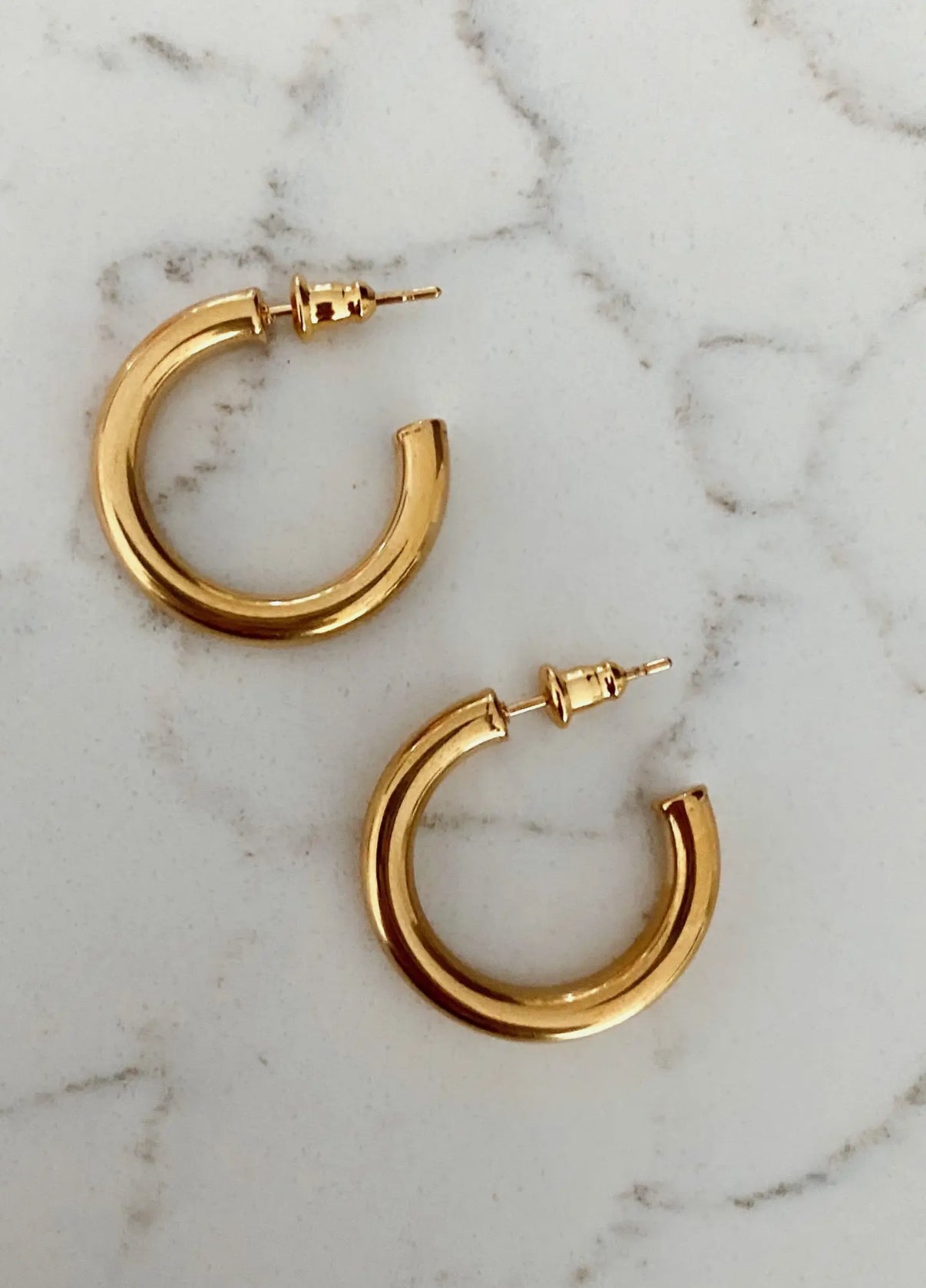 Small Gold Hoops