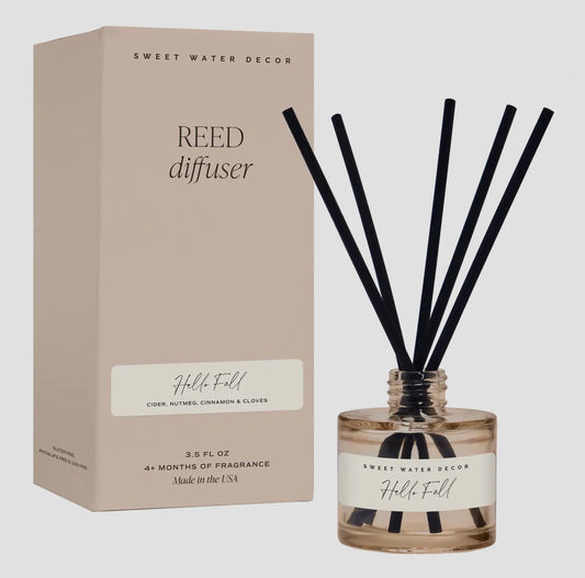 Cider, Nutmeg, Cinnamon & Cloves Diffuser