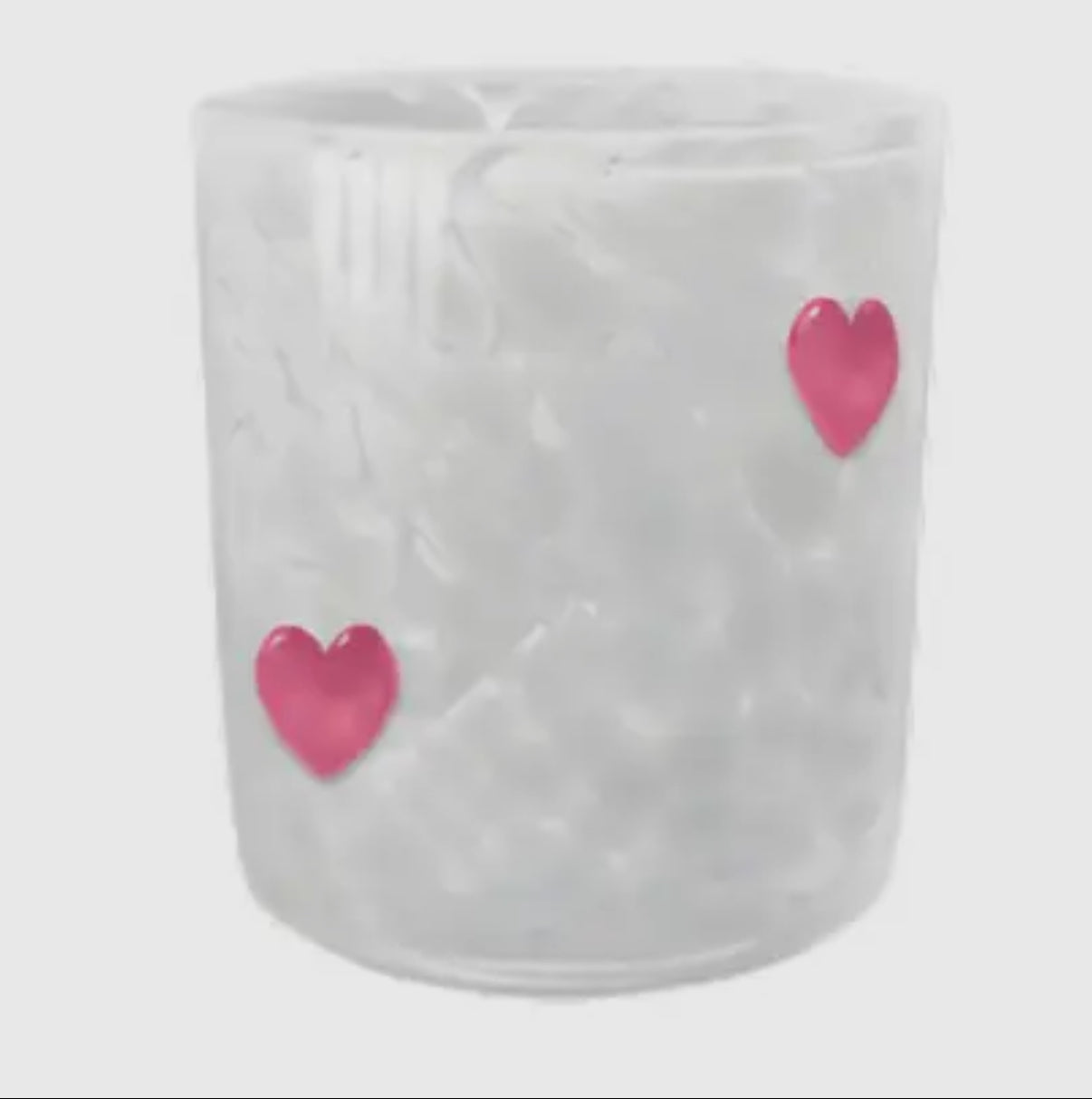 Xoxo Heart Valentines Icon 12oz Candle