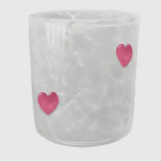 Xoxo Heart Valentines Icon 12oz Candle