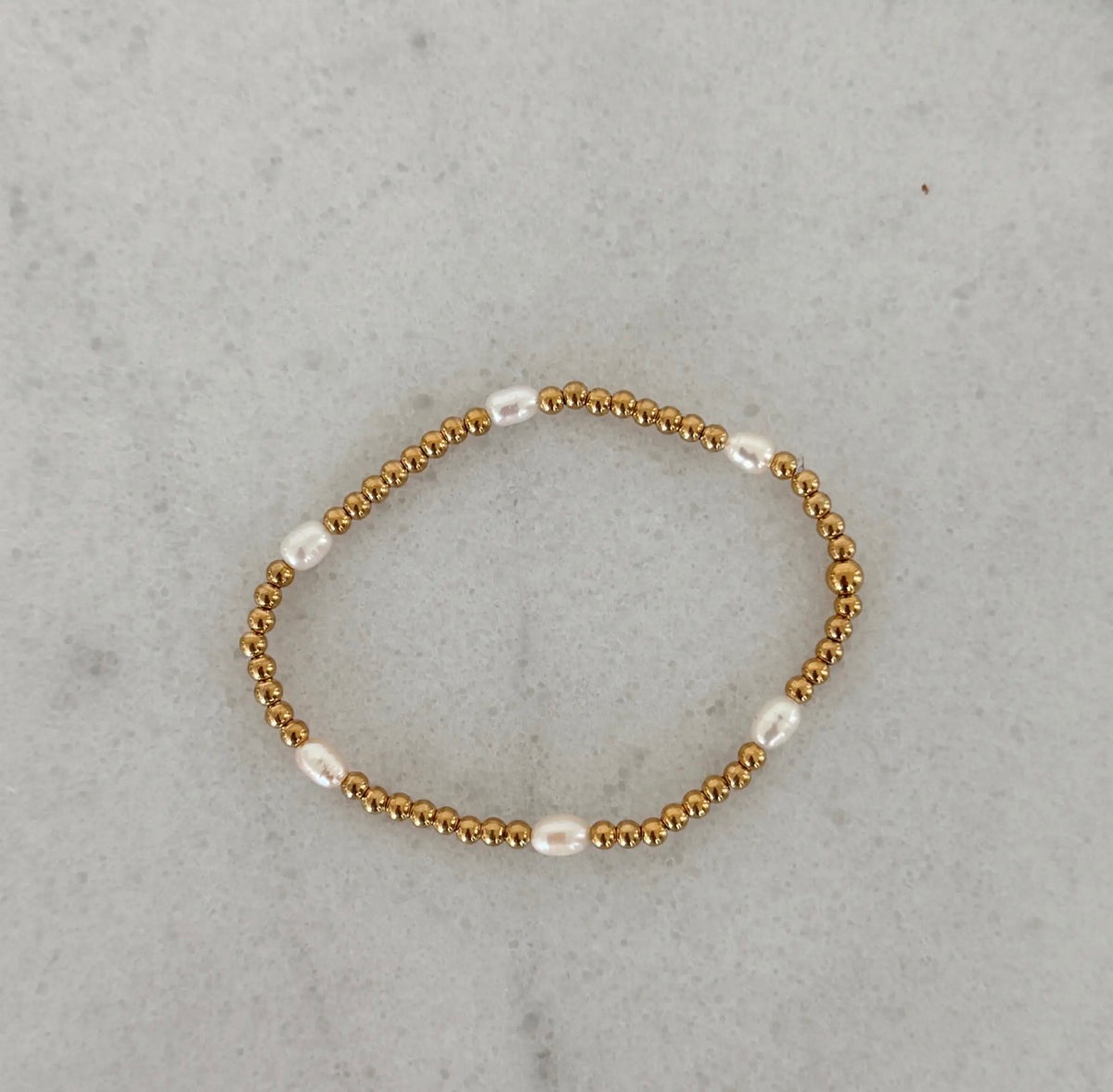 Serena Single Pearl Bracelet