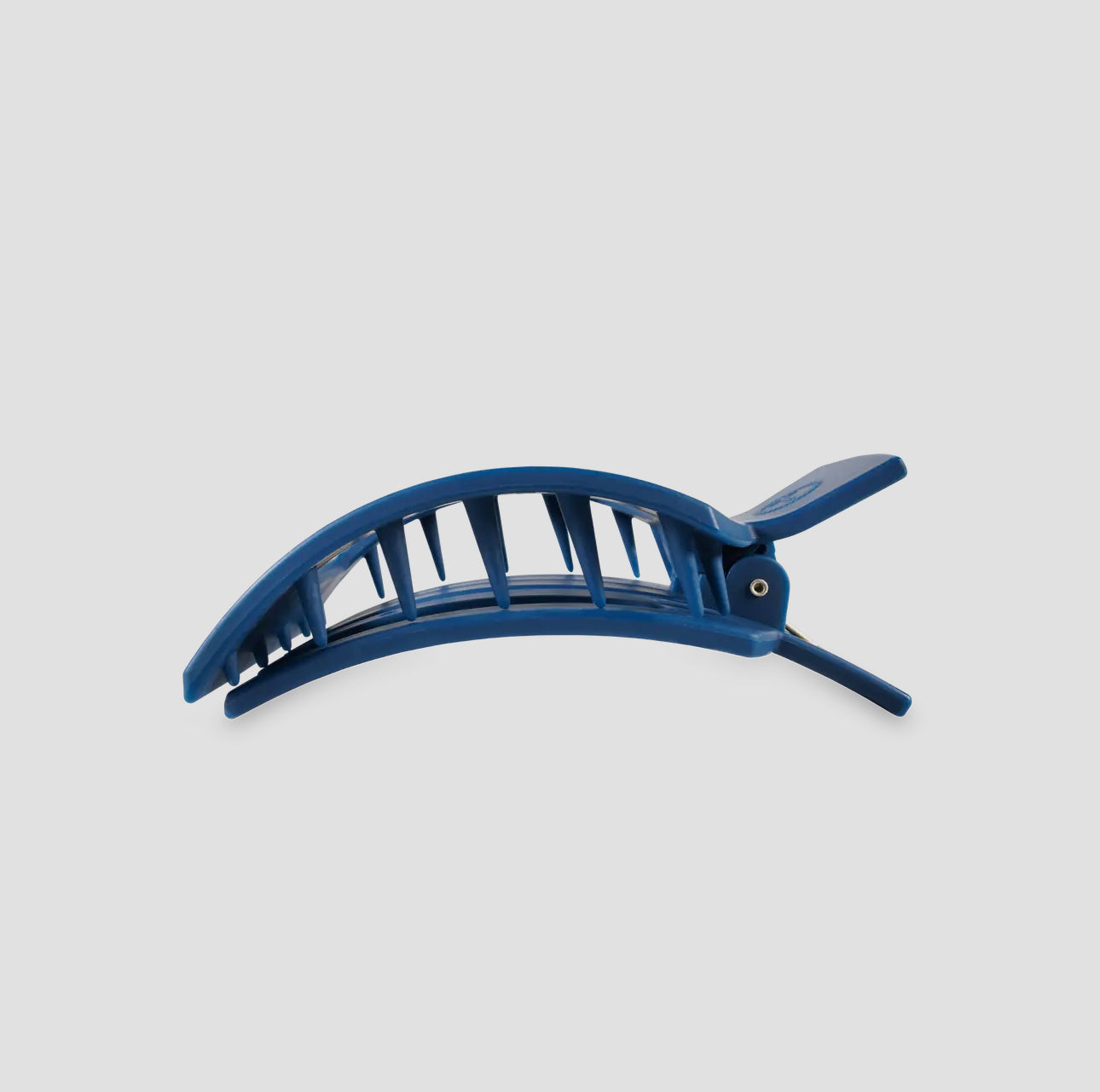 Square Flat Hair Clip Medium Midnight Rain