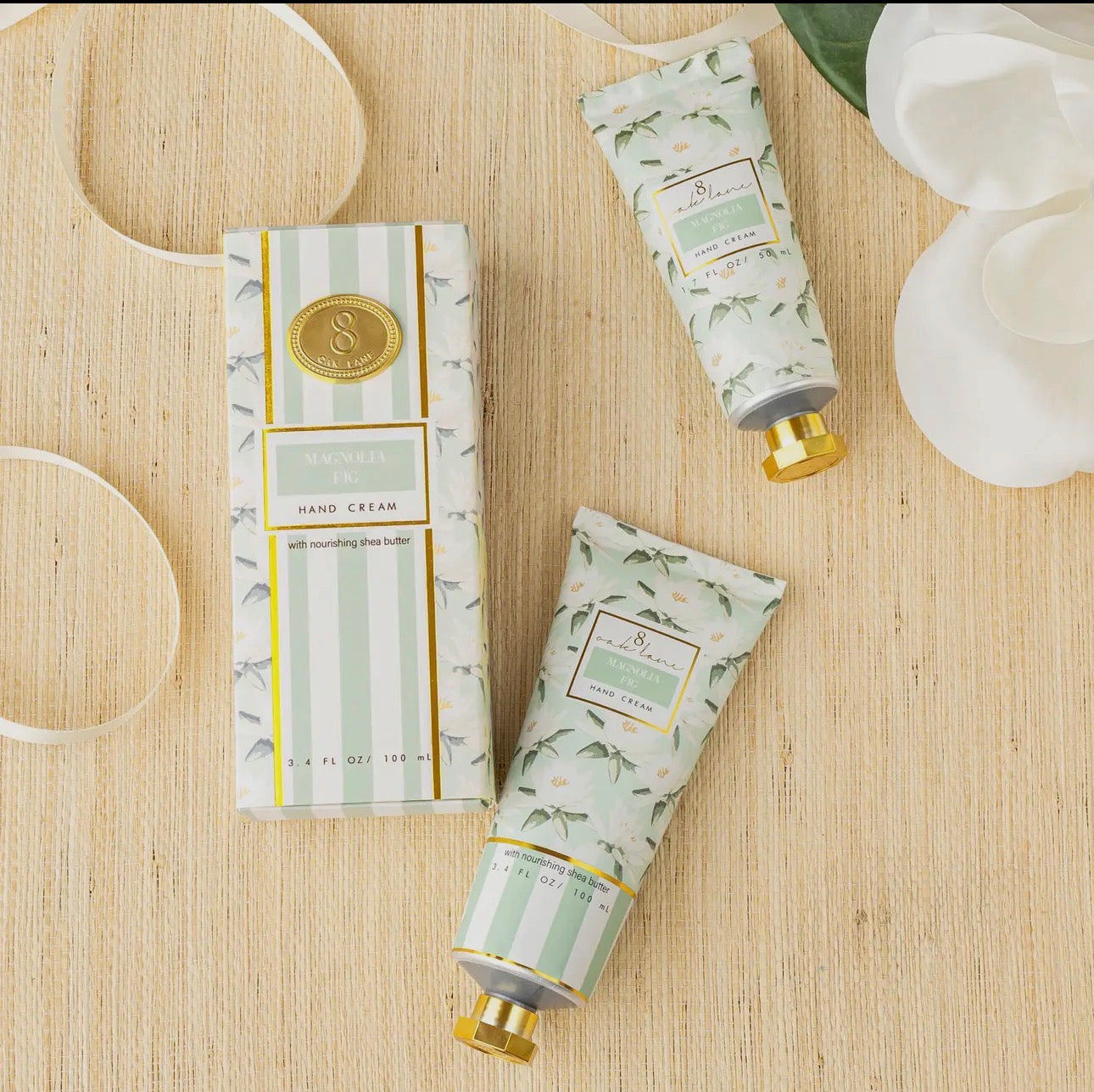 Magnolia Fig 100ml Boxed Hand Cream