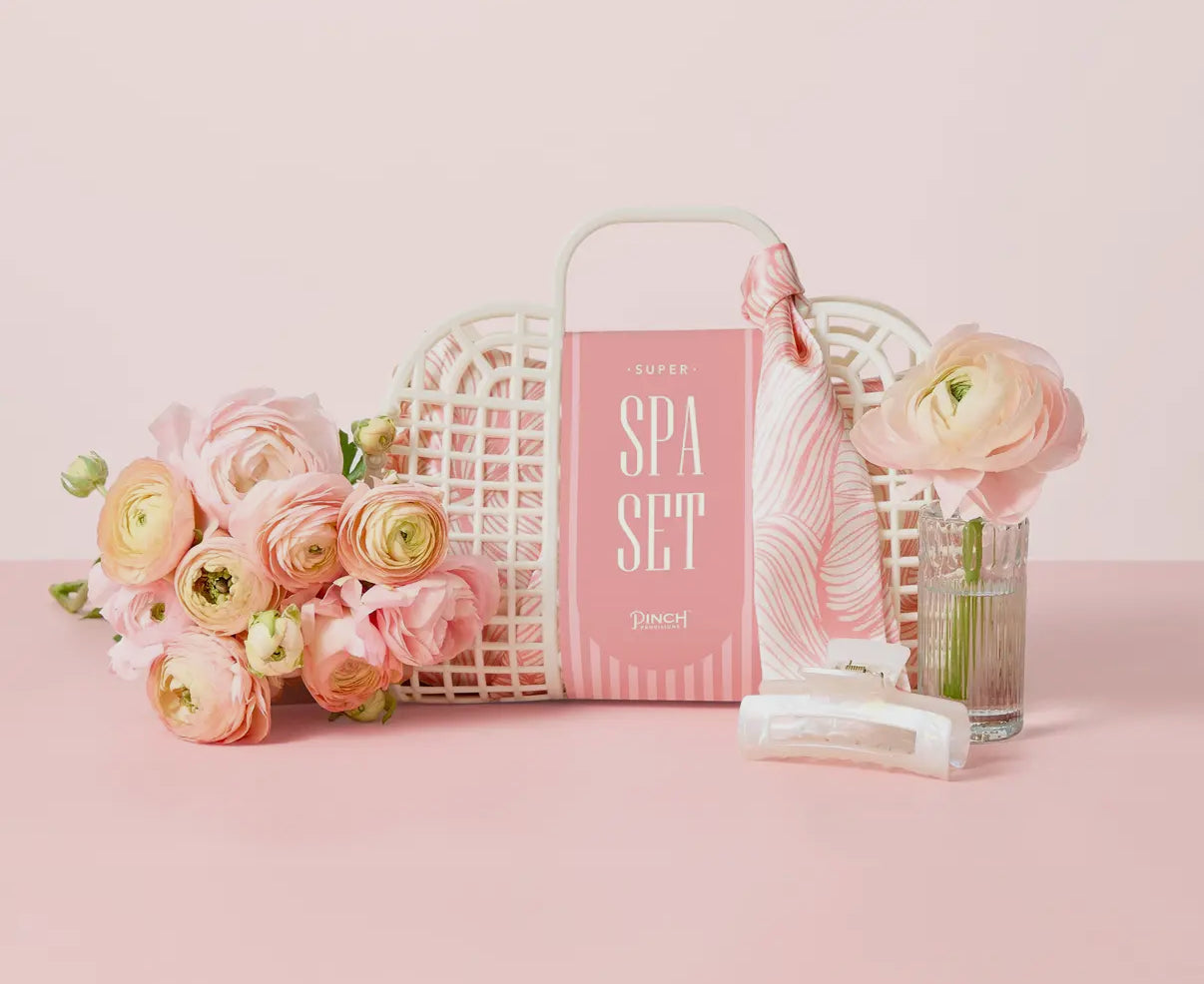 Super Spa Set- Coral