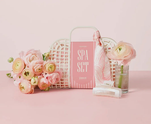 Super Spa Set- Coral