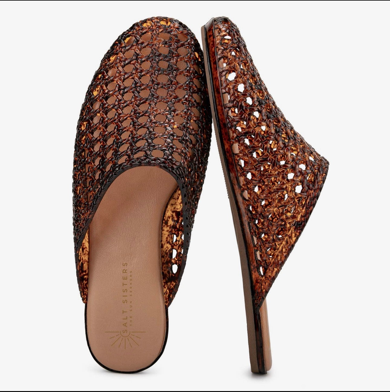 Goldie Mule Jelly Open Back Sandal