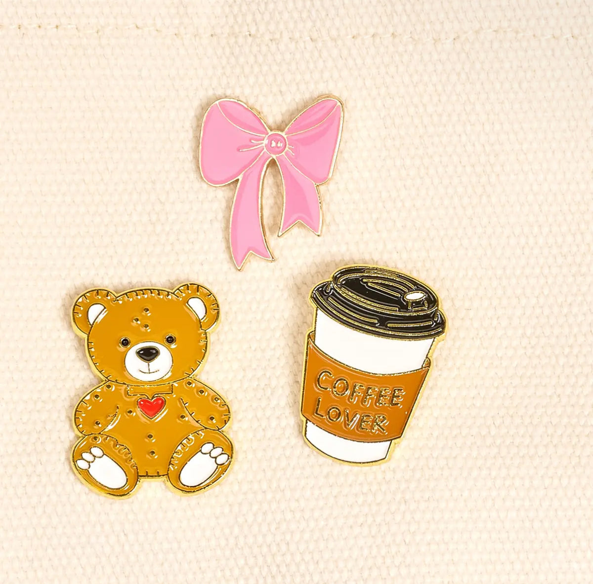 The Pin Pack-Latte Love