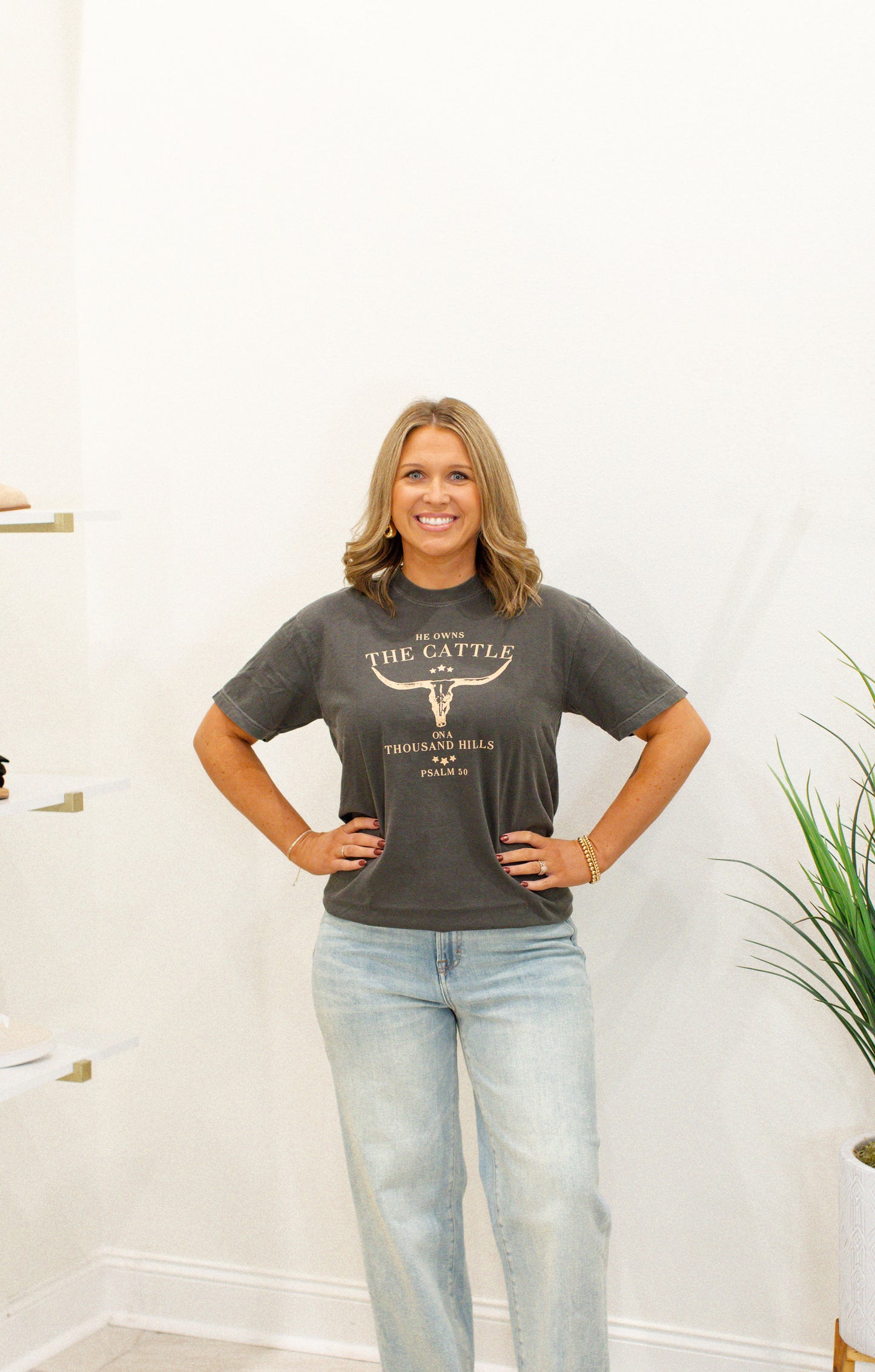 Psalm 50 Graphic Tee