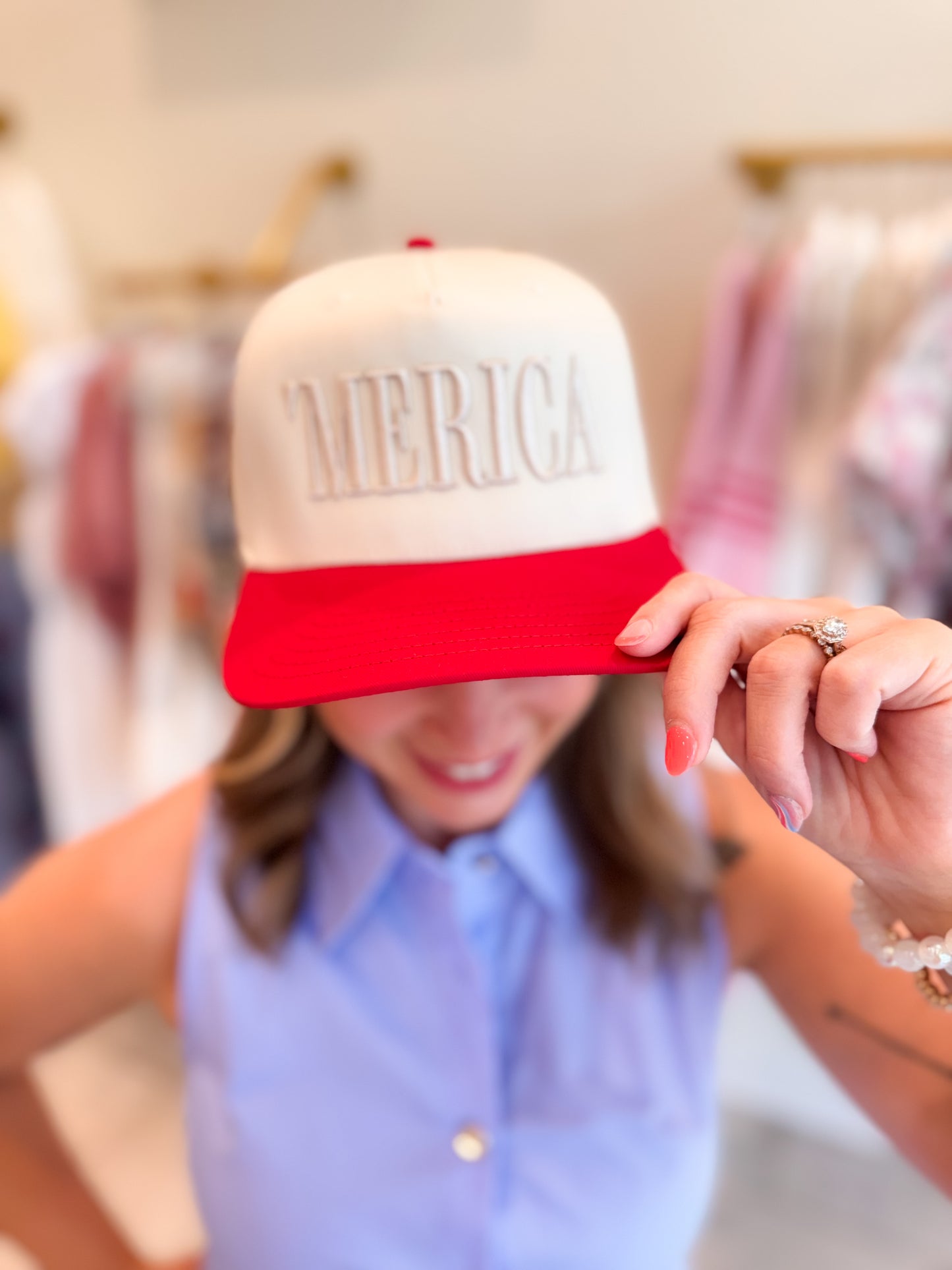 'Merica Trucker Hat