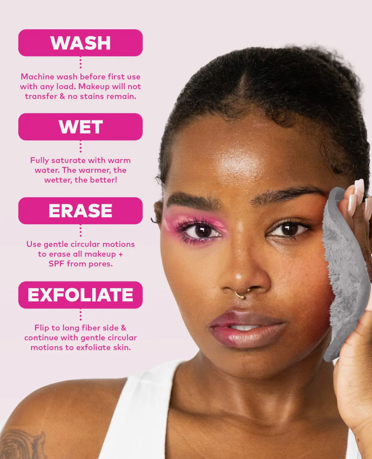 MakeUp Eraser-Cool Neutrals