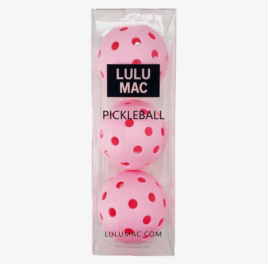 Lulu Mac Pink Pickle Ball Paddles