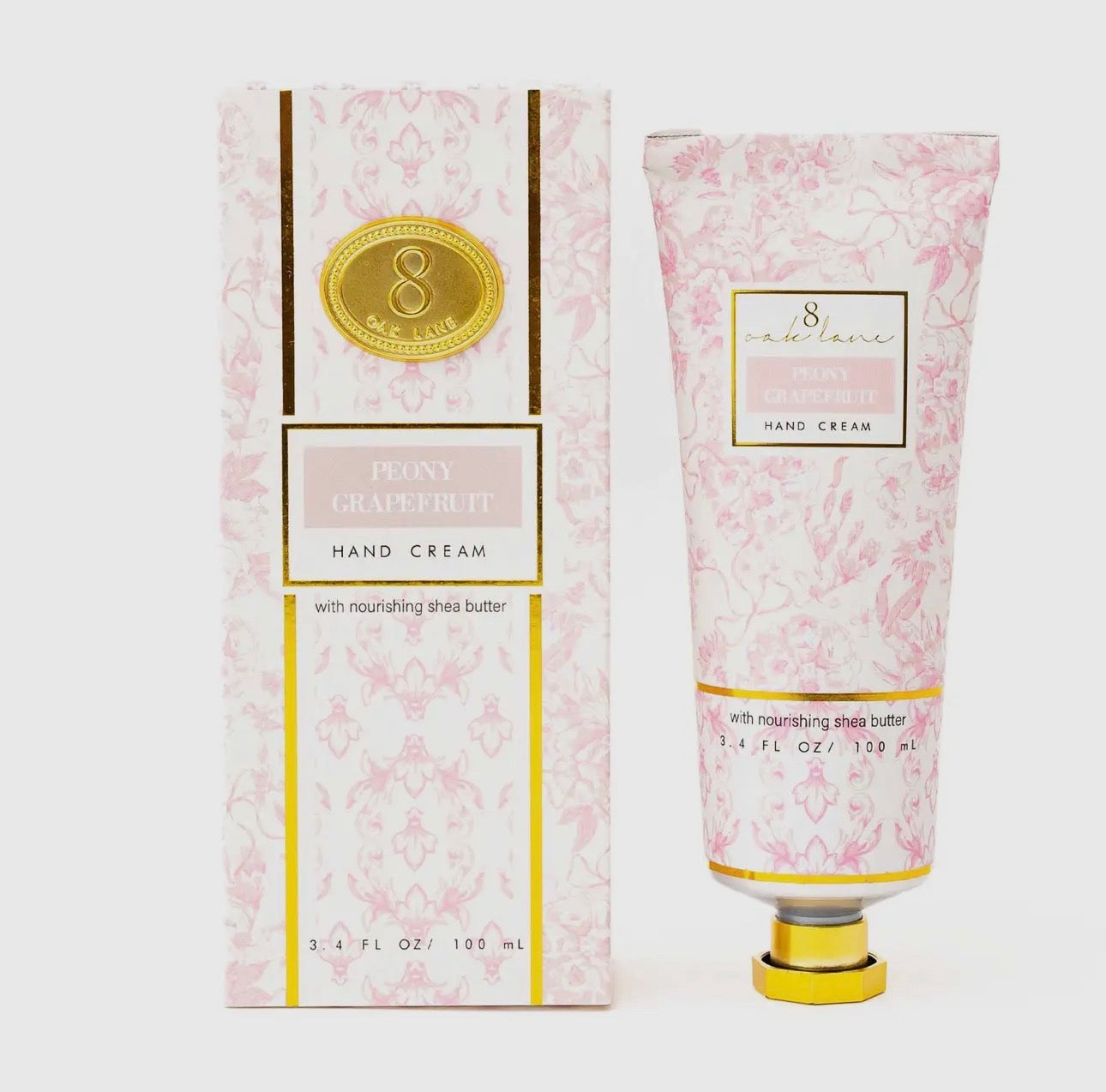 Peony Grapefruit 100ml Boxed Hand Cream